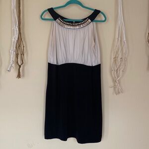 Flattering above knee dress
